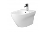 Bidet підвісний Cersanit Larga, 52x35,5cm, otwór na armaturę, білий