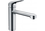 Кухонний змішувач Hansgrohe Zesis M33 1jet Eco, підлогова, висота 214mm, кран 220mm, хром