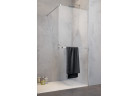 Душова кабіна walk-in Radaway Modo New II з вішаком, 155x200cm, скло прозоре, profil хром