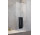 Душова кабіна walk-in Radaway Modo New II з вішаком, 155x200cm, скло прозоре, profil хром