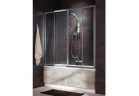 Ширма для ванни Radaway Vesta DWD 160 cm з дверми розсувними, скло fabric, profil хром
