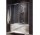 Ширма для ванни Radaway Vesta DWD 160 cm з дверми розсувними, скло fabric, profil хром