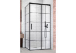 Бічна стінка S3 100 Radaway Eos DWD+S, przejrzysta, 1000x1970mm, profil хром