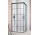 Душова кабіна Radaway Idea Black KDD Factory 80, частина ліва, 800x2005mm, розсувні двері, profil чорний