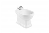 Bidet stojacy WC Roca Carmen Black, 56x37cm, Superglaze, білий