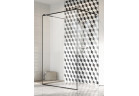 Стінка walk-in Radaway Modo New Black I Frame 150, 148x200cm, чорний, скло прозоре