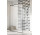 Стінка walk-in Radaway Modo New Black I Frame 150, 148x200cm, чорний, скло прозоре