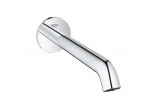 Кран для ванни Grohe Essence, настінний, 221mm, хром