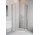Кутова кабіна асиметрична Radaway Essenza New PTJ 100 Z x 80 S, двері праве, profil хром, скло прозоре