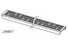 Колосник прямий TECE drainline Basic 1500 mm хромована сталь