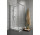 Квадратна душова кабіна Radaway Premium Plus C, 100x100cm, rozsuwana, скло коричневі, profil хром