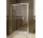 Бічна стінка до кабін prysznicowych Radaway Premium Plus DWJ+S, 1000x1900mm, скло fabric, profil хром