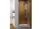 Двері душові для ніши Radaway Premium Plus DWJ 140, універсальні, 1375-1415mm, скло fabric, profil хром