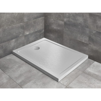 Піддон прямокутний Radaway Doros D, 130x90cm, акрильний, stone white