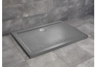 Піддон прямокутний Radaway Doros D, 120x80cm, акрильний, stone aantracytowy