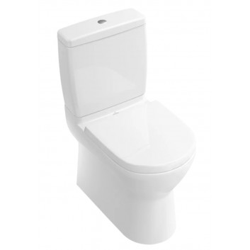 Зливний бачок do kompaktu WC Villeroy & Boch O.novo, dopływ z boku чи z tyłu, Weiss Alpin