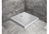 Акриловий піддон Radaway Doros C Compact квадратний 100x100 cm, stone білий