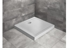 Акриловий піддон Radaway Doros C Compact квадратний 100x100 cm, stone білий