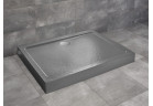 Піддон прямокутний Radaway Doros D Compact, 110x90cm, акрильний, stone antracytowy