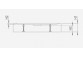 Піддон прямокутний Radaway Doros D Compact, 130x90cm, акрильний, stone білий