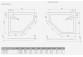 П ятикутний душевий піддон Radaway Doros PT Compact, 100x100cm, акрильний, stone antracytowy