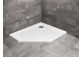 П ятикутний душевий піддон Radaway Doros PT Compact, 100x100cm, акрильний, stone antracytowy