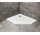 П ятикутний душевий піддон Radaway Doros Plus PT E, 100x90cm, лівий, акрильний, білий
