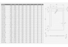 Піддон прямокутний Radaway Teos F, 90x80cm, конгломерат мармуровий, чорний