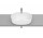 ROCA Умивальник на стільницю cienkościenna Round FINECERAMIC®