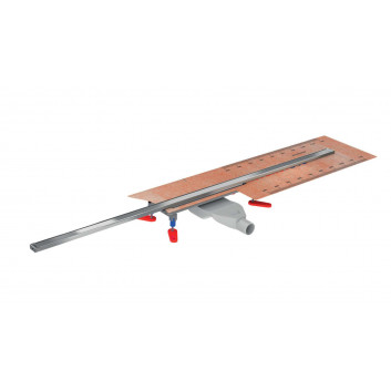 Rynienka душова Wiper Elite Slim Pure, 800mm, для панелей płytkami, викінчення szlif