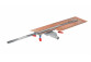 Rynienka душова Wiper Elite Slim Pure, 800mm, для панелей płytkami, викінчення szlif
