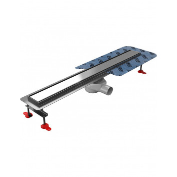 Лінійне обтікання, pełny комплект, Wiper New Premium, 500mm, малюнок Ponente, викінчення poler