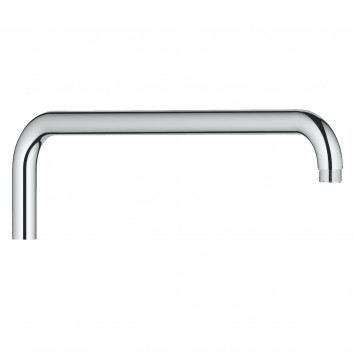 Тримач prysznica Grohe Atrio Rainshower настінні, dł. 422 mm, szlachetna білий