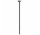 Кран монтаж на стелю Gessi Flessa, 160cm - Black XL