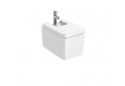 Bidet підвісний Roca Inspira Square, 56x37cm, powłoka SUPRAGLAZE®, білий