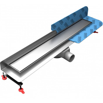 Лінійне обтікання, pełny комплект, Wiper New Premium, 500mm, малюнок Ponente, викінчення poler