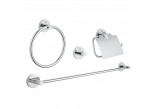 Grohe Essentials Комплект akcesoriów łazienkowych 4 w 1 хром