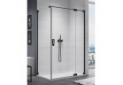 Душова кабіна Sanswiss Cadura CA13+CAT1, 90x90cm, права, скло прозоре, profil чорний