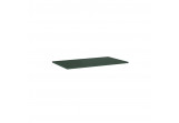 Blat naszafkowy Elita ElitStone, 80x46cm, мармуровий, forest green мат.