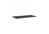 Blat naszafkowy Elita ElitStone, 100x46cm, мармуровий, antracyt мат.