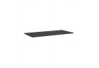 Blat naszafkowy Elita ElitStone, 100x46cm, мармуровий, antracyt мат.