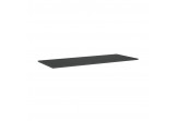 Blat naszafkowy Elita ElitStone, 120x46cm, мармуровий, antracyt мат.