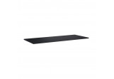 Blat naszafkowy Elita ElitStone, 120x46cm, мармуровий, чорний мат.