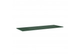 Blat naszafkowy Elita ElitStone, 140x46cm, мармуровий, forest green мат.