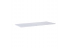 Blat naszafkowy Elita ElitStone Terrazzo, 120x46cm, мармуровий, білий мат.