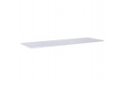 Blat naszafkowy Elita ElitStone Terrazzo, 160x46cm, мармуровий, білий мат.