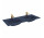 Подвійна меблевий умивальник Elita Skappa 120 Duo, 121x46cm, переливання, otwory na baterie, navy blue мат.