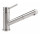 Змішувач для кухонних раковин Villeroy & Boch Como Shower Window, висота 215mm, висувний злив, нержавіюча сталь