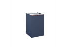 Komoda навісна Elita Look, 40cm, 1 шухляда з корзиною cargo, navy blue мат.