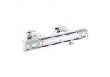 Термостатичний змішувач душовий Grohe Grohtherm 1000, на стінку, DN 15, EcoButton, хром